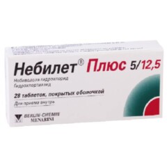 Небилет плюс таб. 5мг 12,5мг №28.jpg