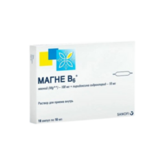 Магне B6 орал амп. 10мл №10.png